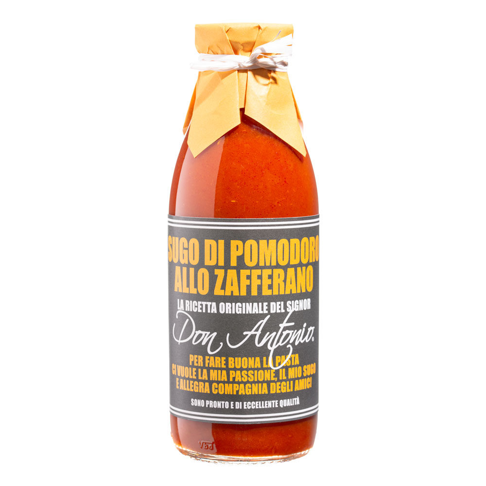 Don Antonio - Sugo di Pomodoro allo Zafferano