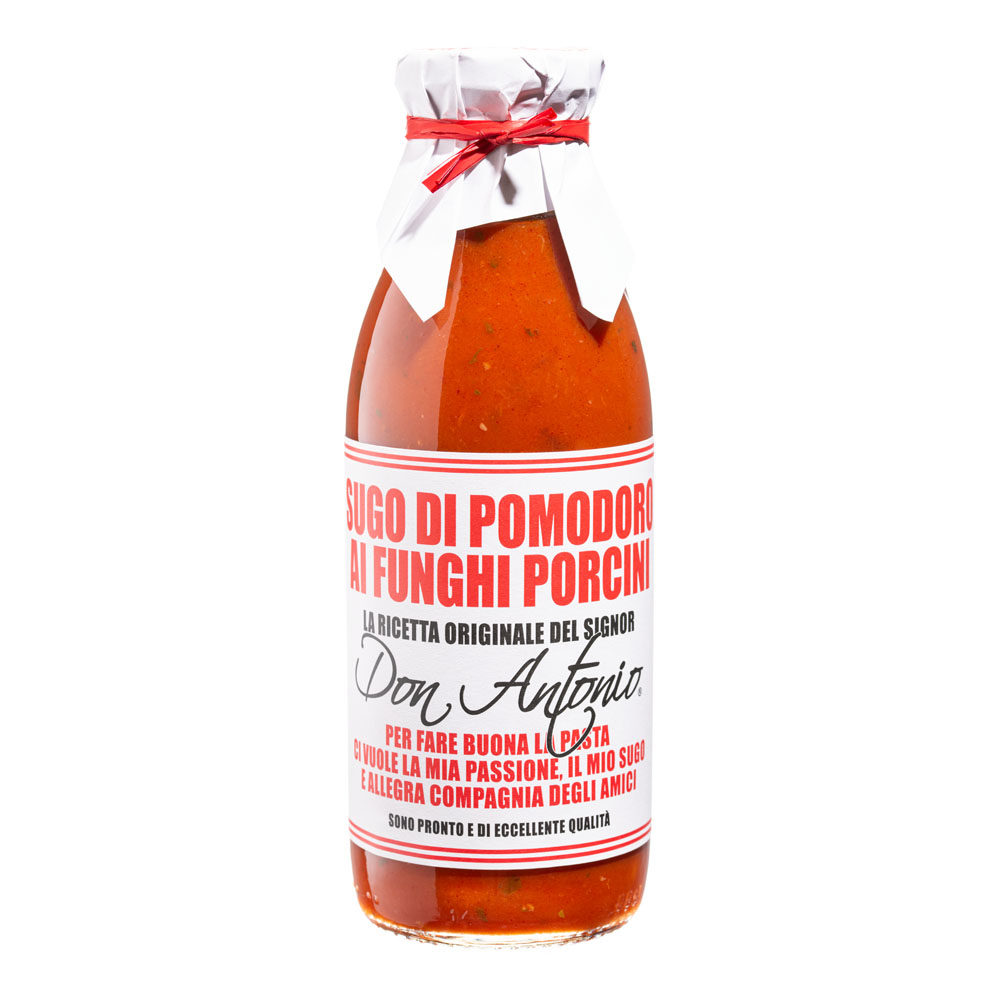 Don Antonio - Sugo di Pomodoro ai Funghi Porcini