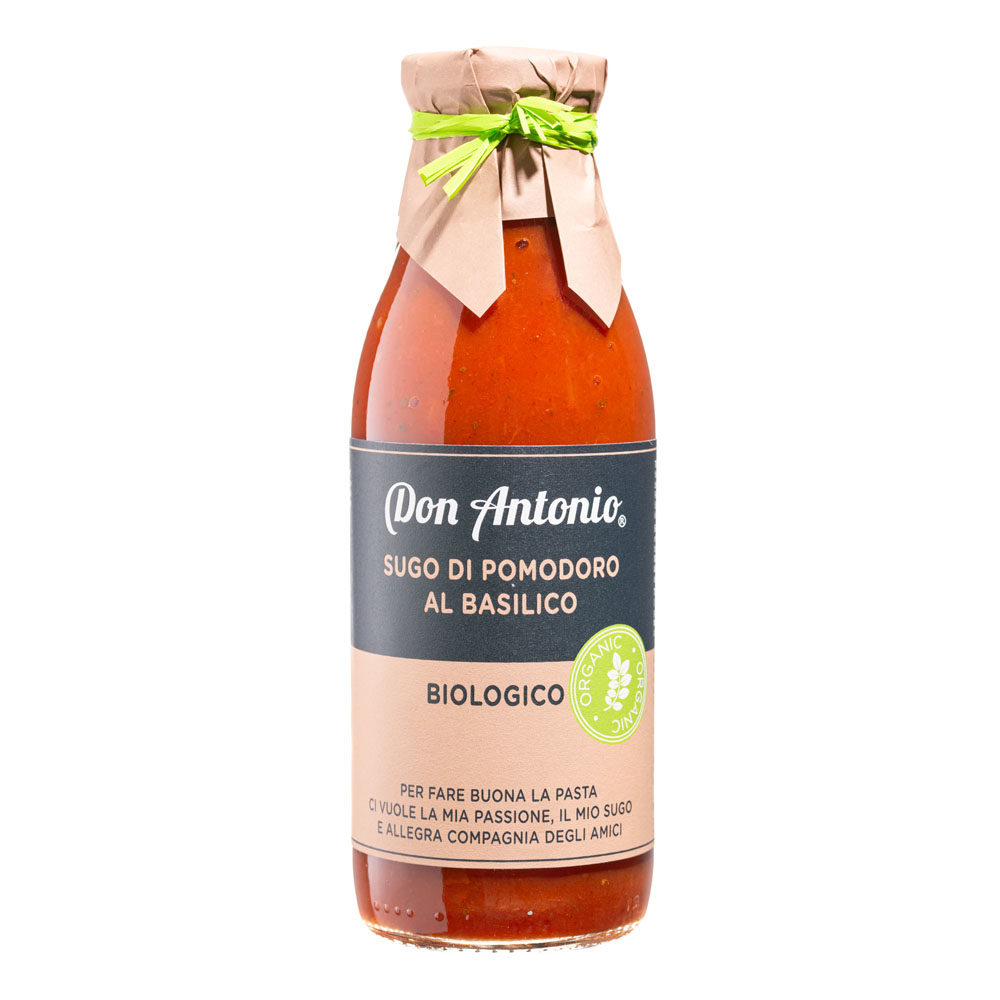 Don Antonio - Sugo di Pomodoro al Basilico biologico