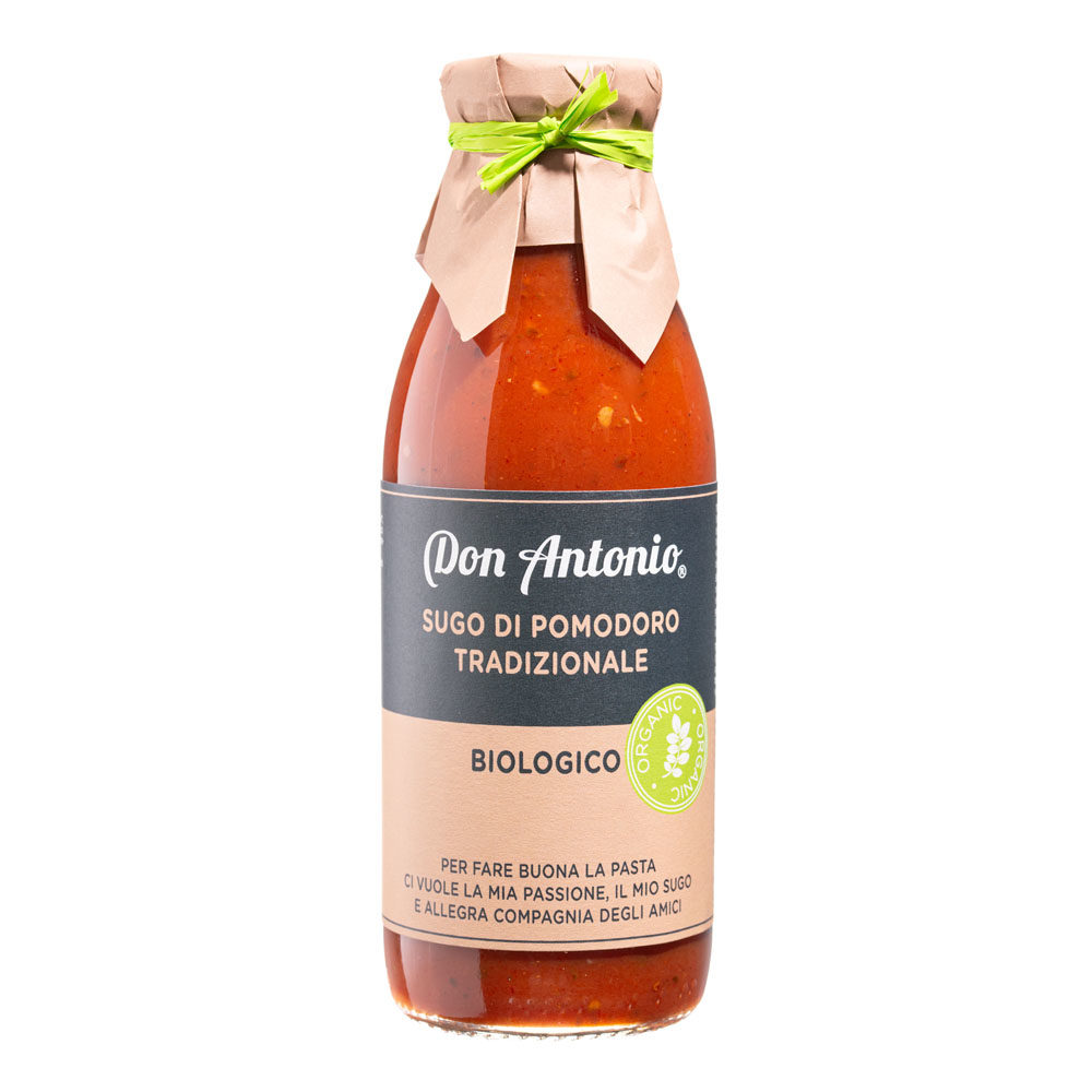 Don Antonio - Sugo di Pomodoro Tradizionale biologico