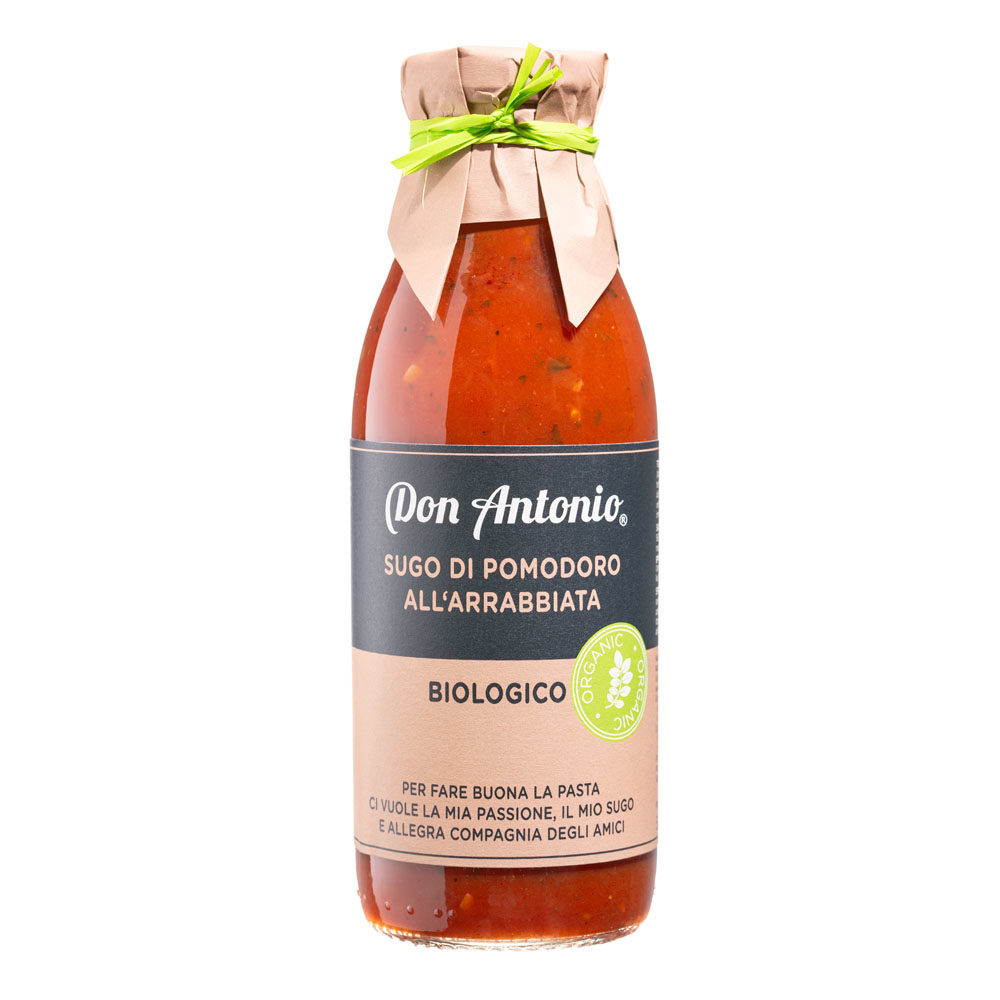 Don Antonio - Sugo di Pomodoro all'Arrabbiata biologico