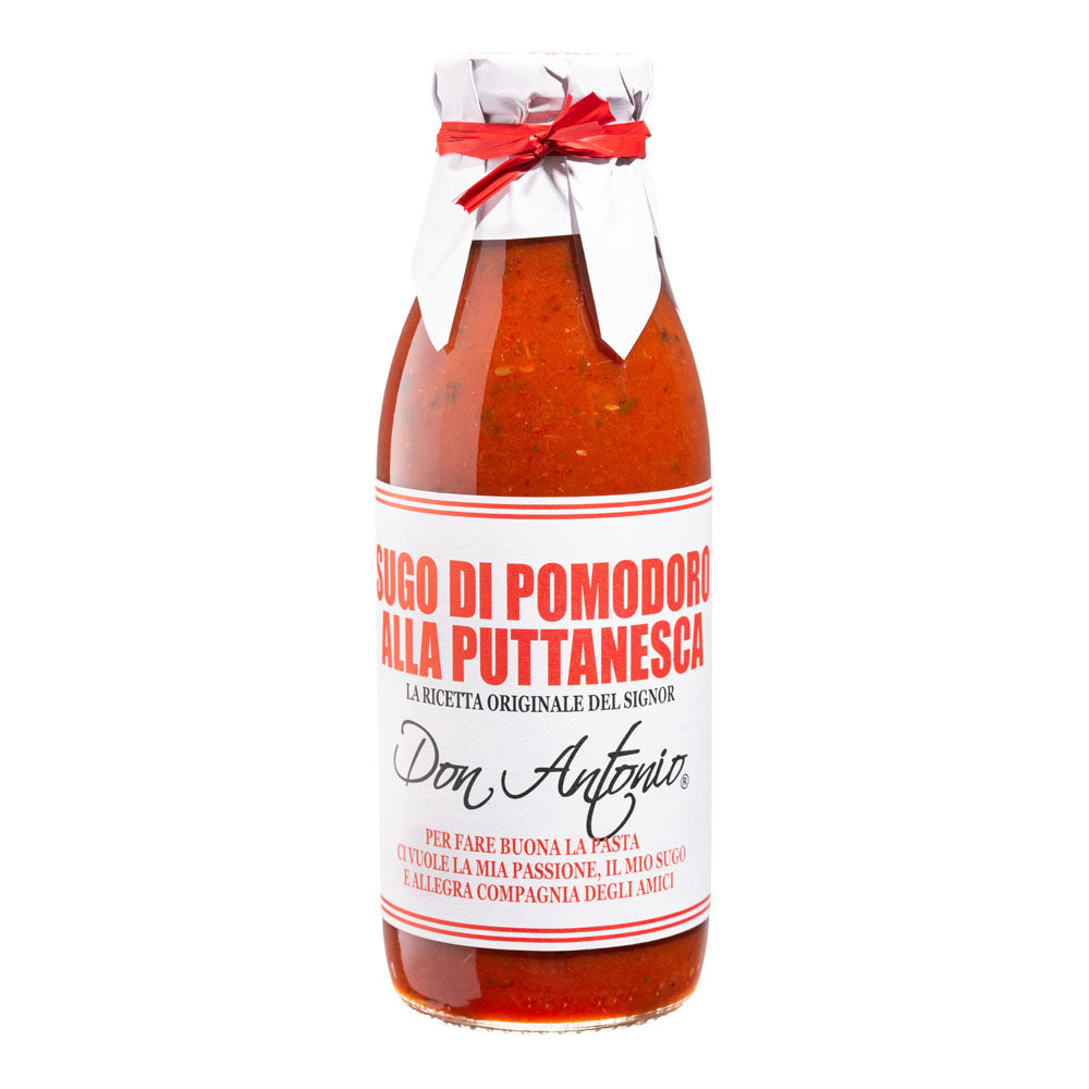 Don Antonio - Sugo di Pomodoro alla Puttanesca