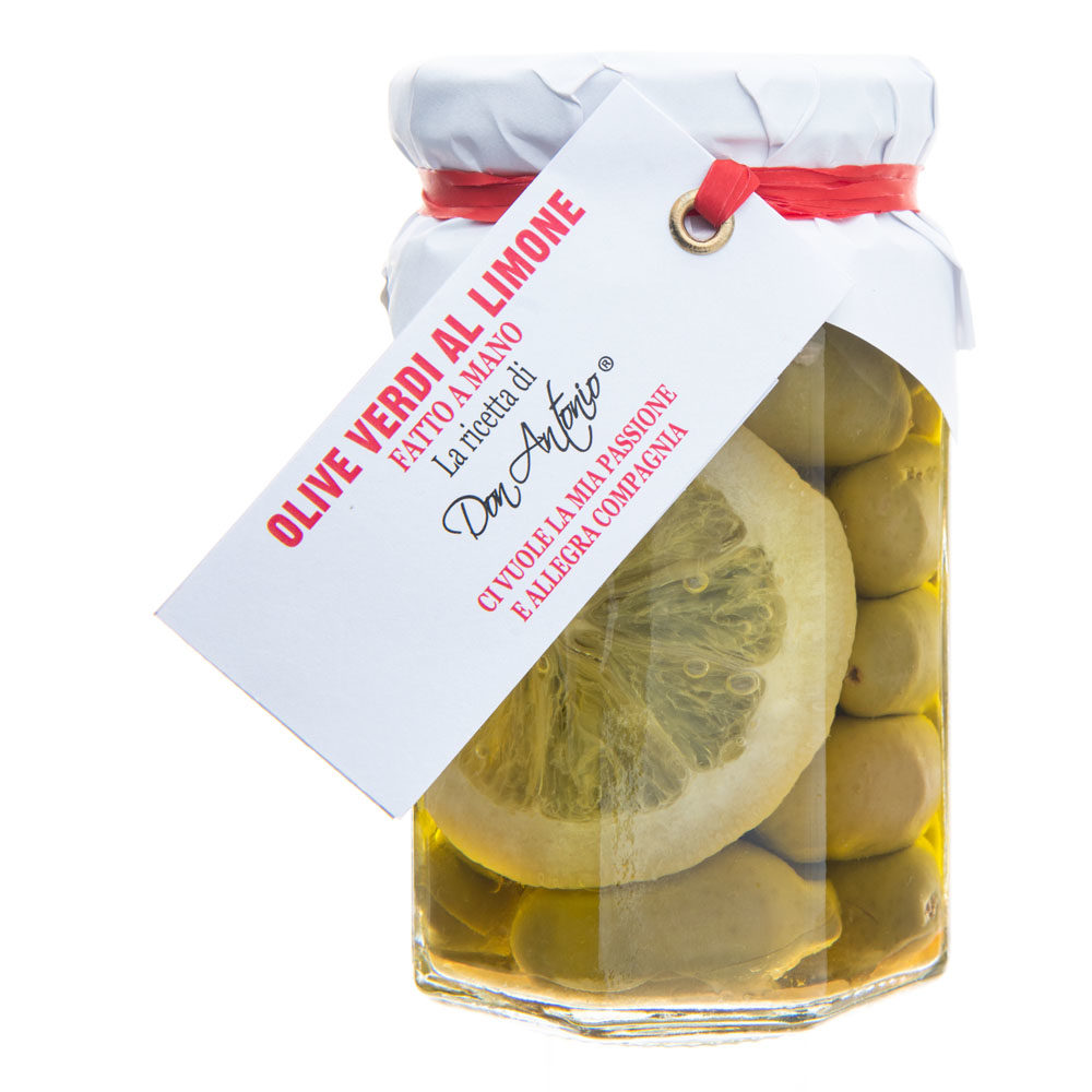 Don Antonio - Antipasti - Olive verdi al limone