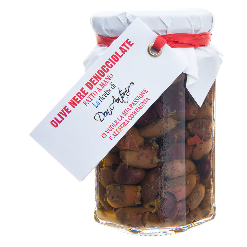 Don Antonio - Antipasti - Olive nere denocciolate