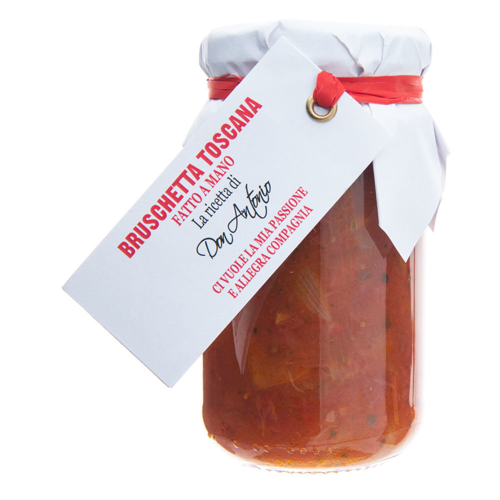 Don Antonio - Antipasti - Bruschetta Toscana