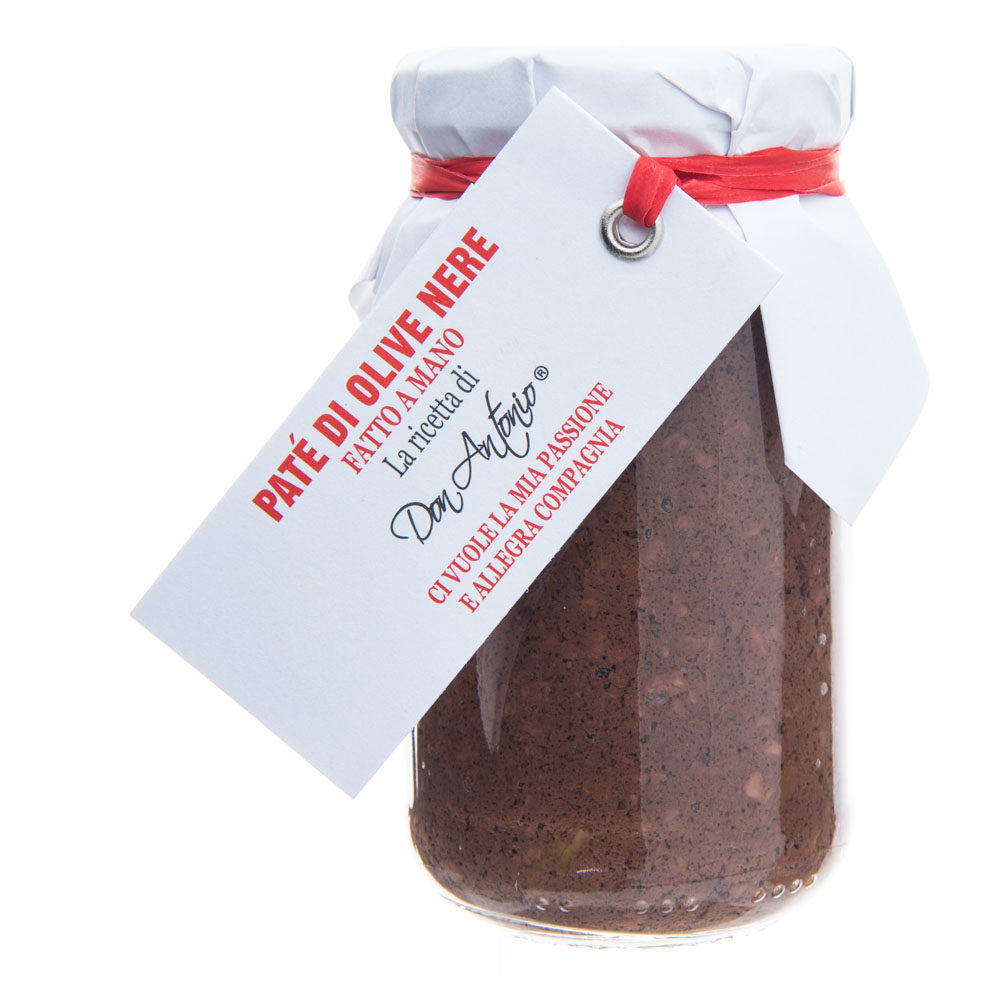 Don Antonio - Antipasti - Paté di Olive nere