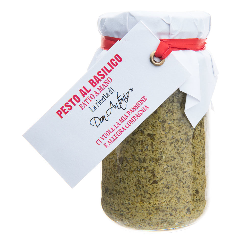 Don Antonio - Antipasti - Pesto al Basilico