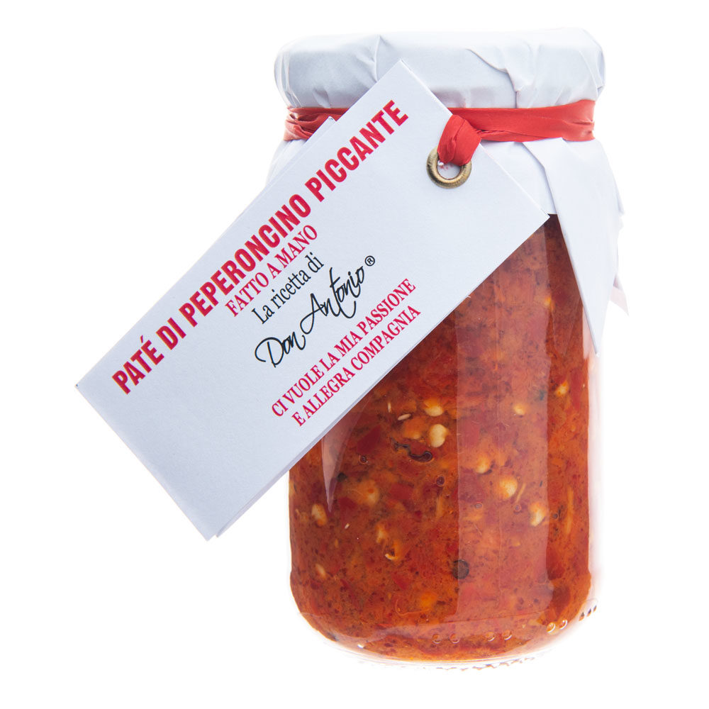 Don Antonio - Antipasti - Paté di Peperoncino piccante