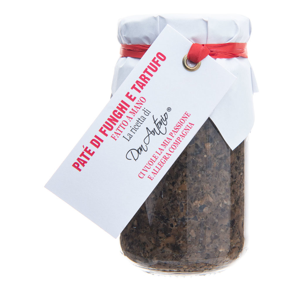 Don Antonio - Antipasti - Paté di Funghi e Tartufo