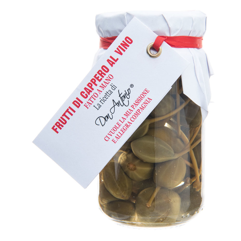 Don Antonio - Antipasti - Frutti di Cappero al Vino