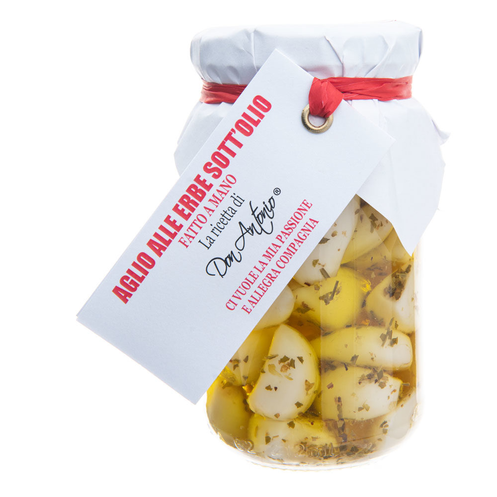 Don Antonio - Antipasti - Aglio alle erbe