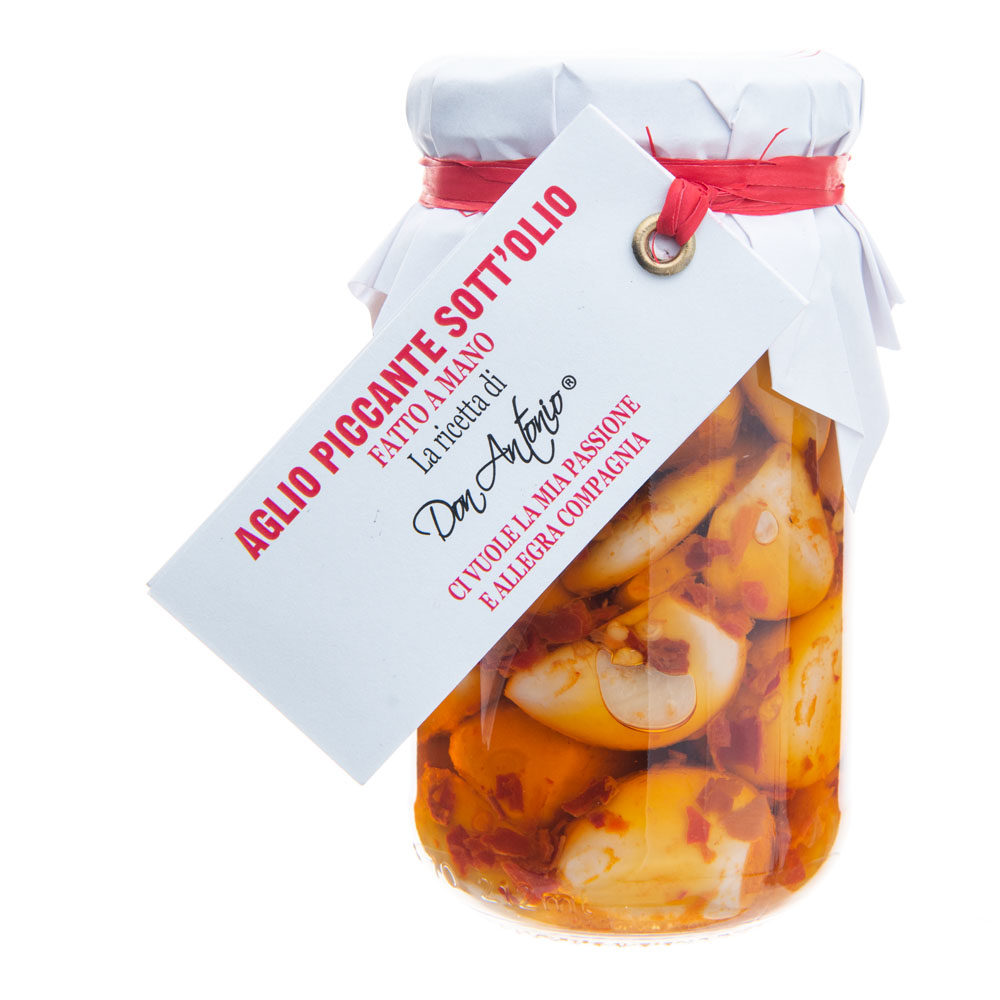 Don Antonio - Antipasti - Aglio piccante