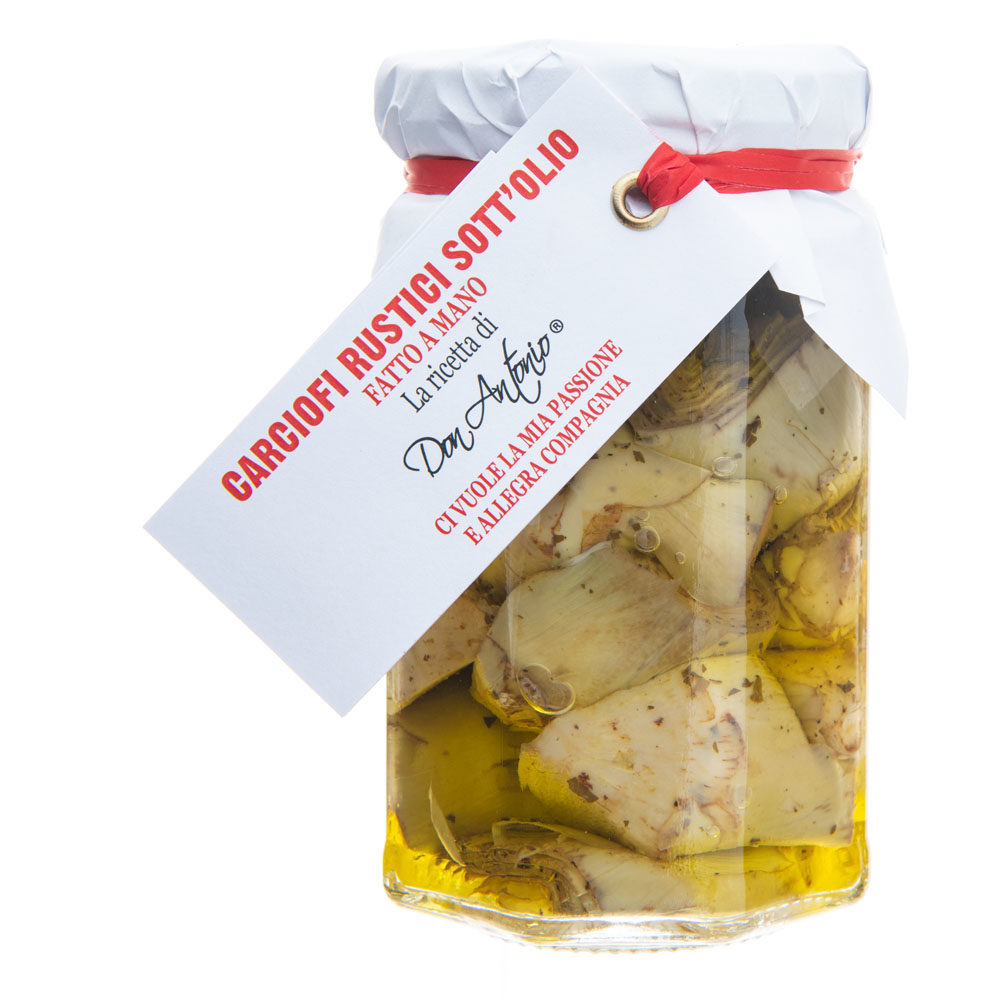 Don Antonio - Antipasti - Carciofi Rustici