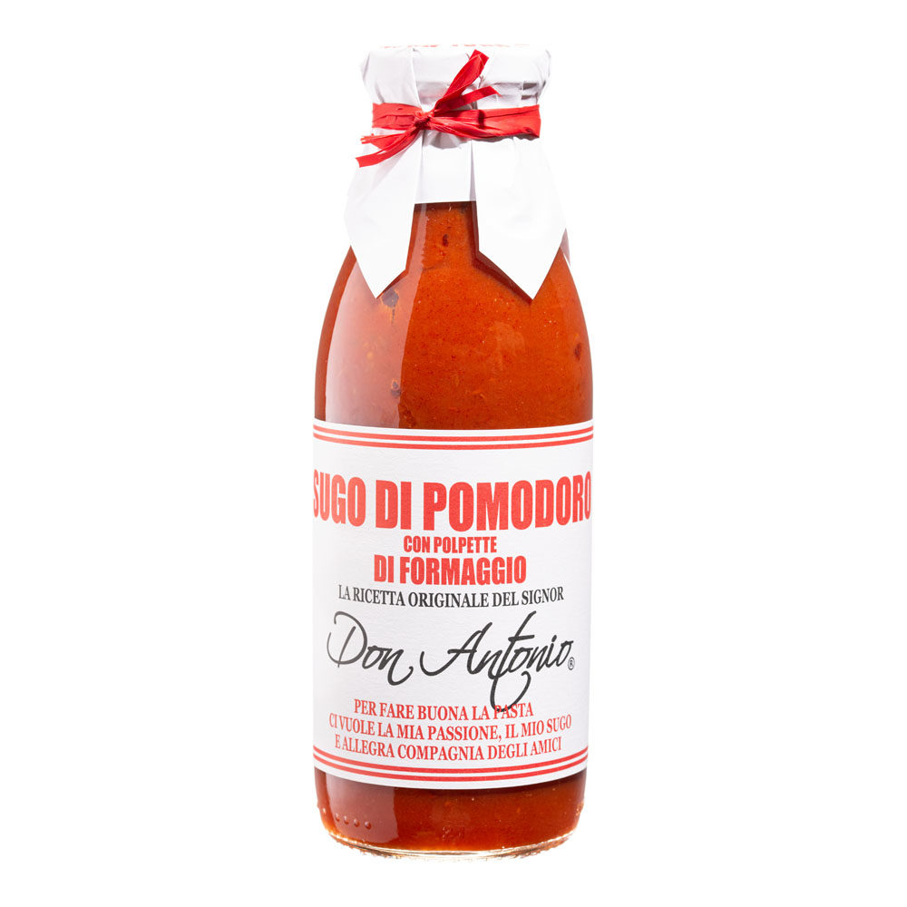 Don Antonio - Sugo di Pomodoro con Polpette di Formaggio