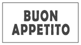 Logo Buon Appetito
