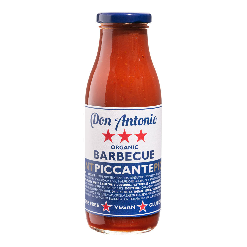 Don Antonio - Barbecue Piccante Organic