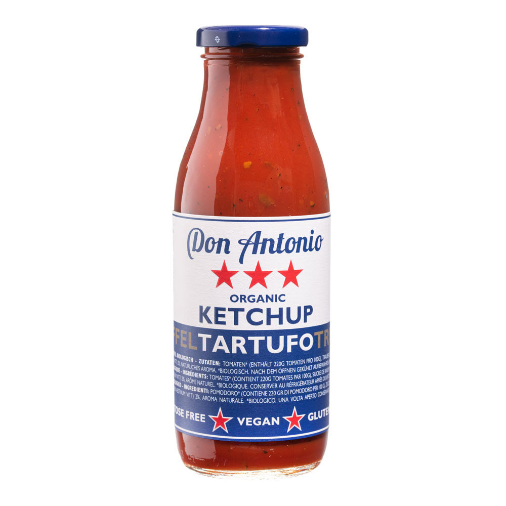 Don Antonio Ketchup Tartufo Organic