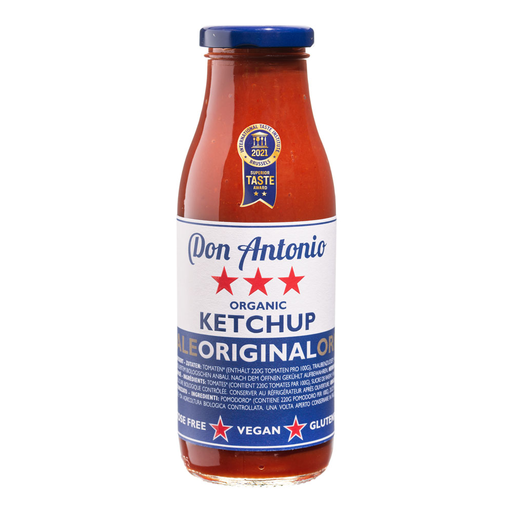 Don Antonio Ketchup Original Organic