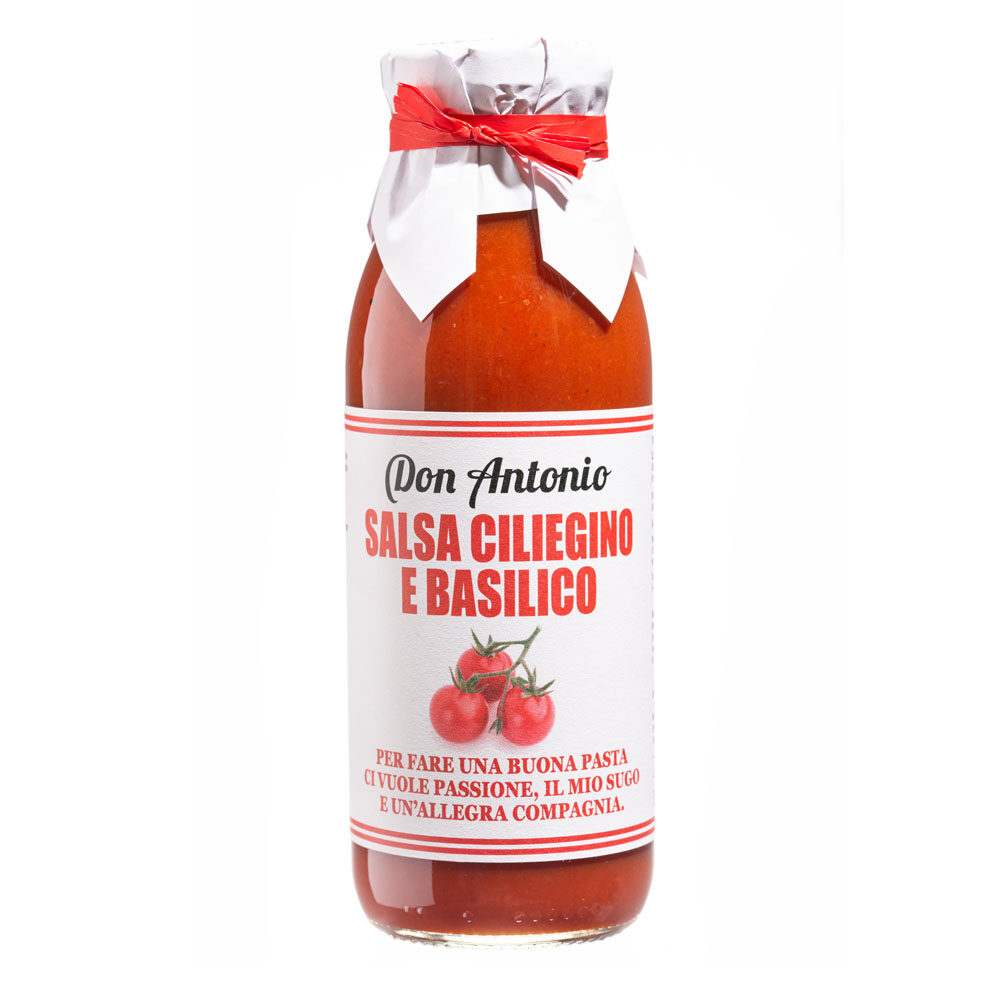 Don Antonio - Salsa di Ciliegino e Basilico