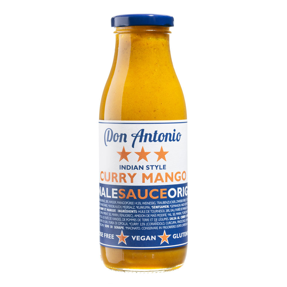 Don Antonio - Curry Mango Sauce Indian Style