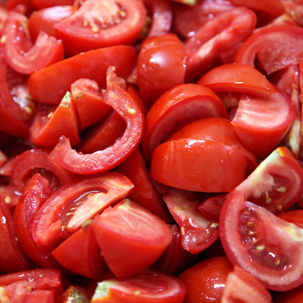 Casina Rossa - Produzione di Antipasti - Pomodoro