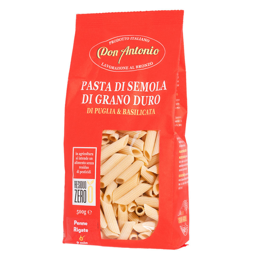 Don Antonio - Pasta di Semola di Grano Duro - Penne Rigate