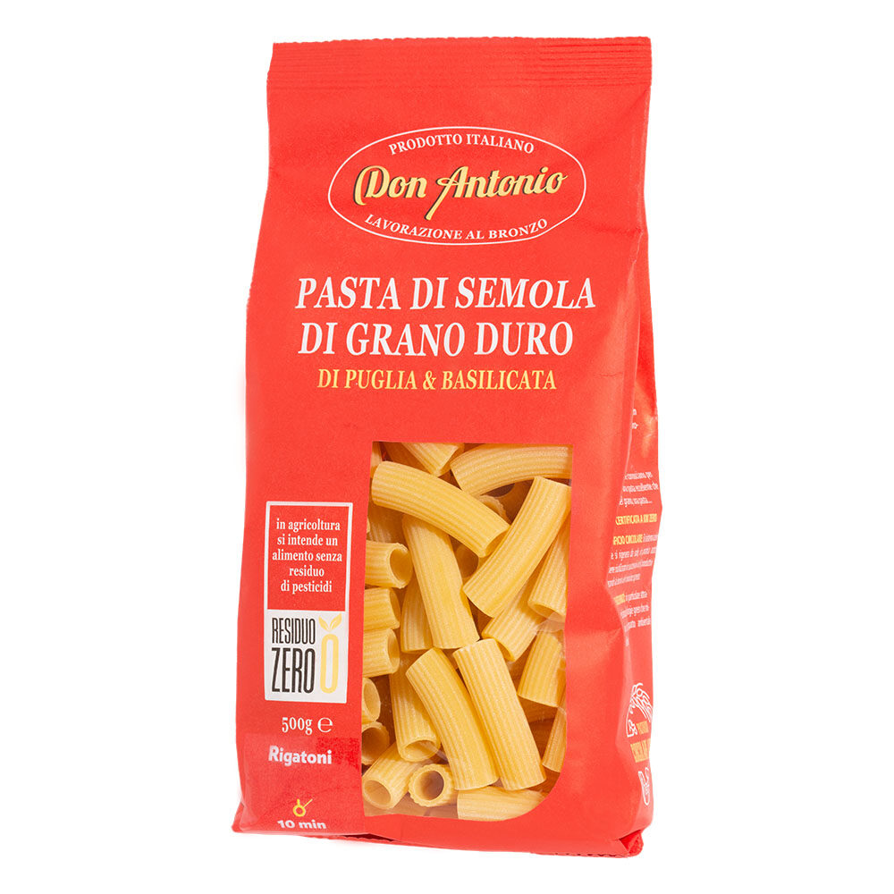 Don Antonio - Pasta di Semola di Grano Duro - Rigatoni