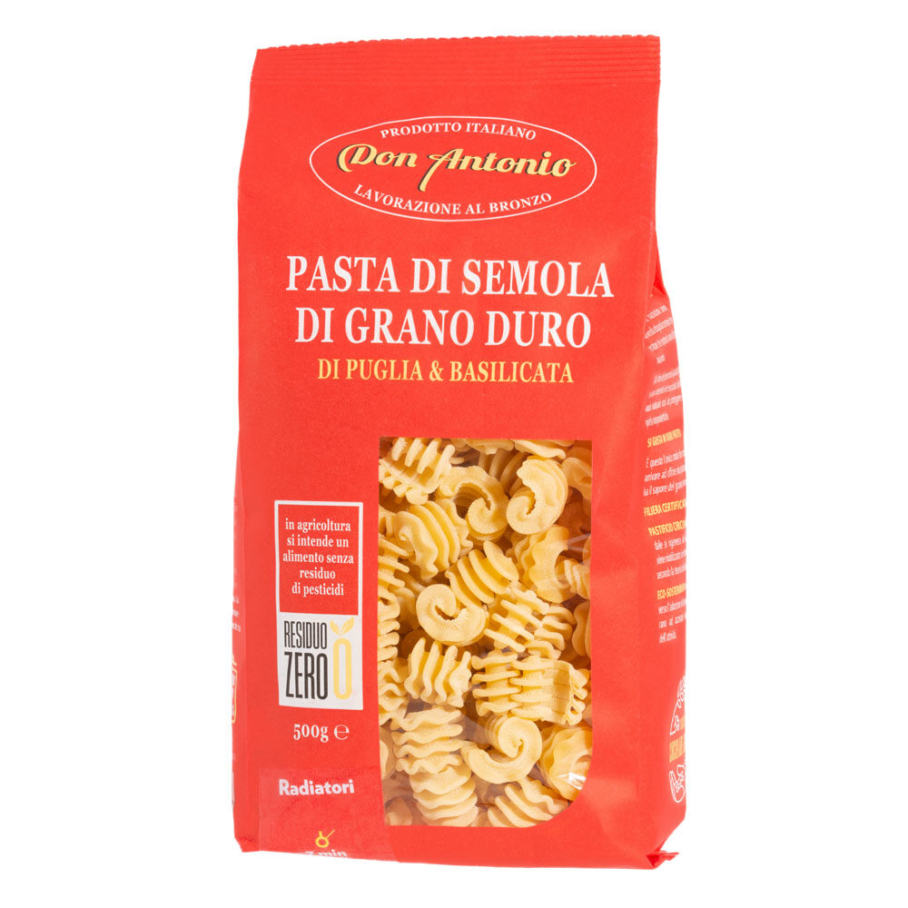Don Antonio - Pasta di Semola di Grano Duro - Radiatori